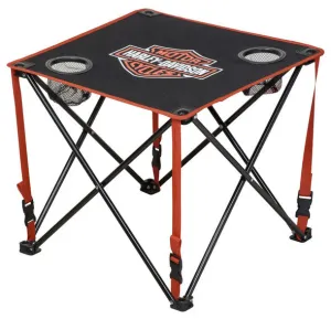BAR & SHIELD FOLDING TABLE
