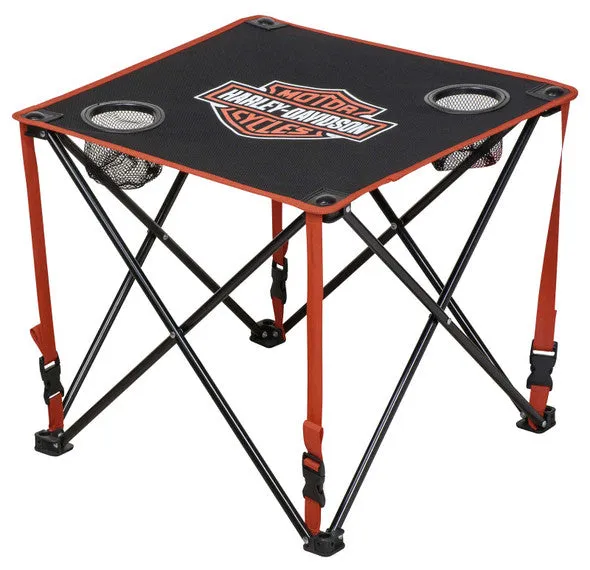 BAR & SHIELD FOLDING TABLE