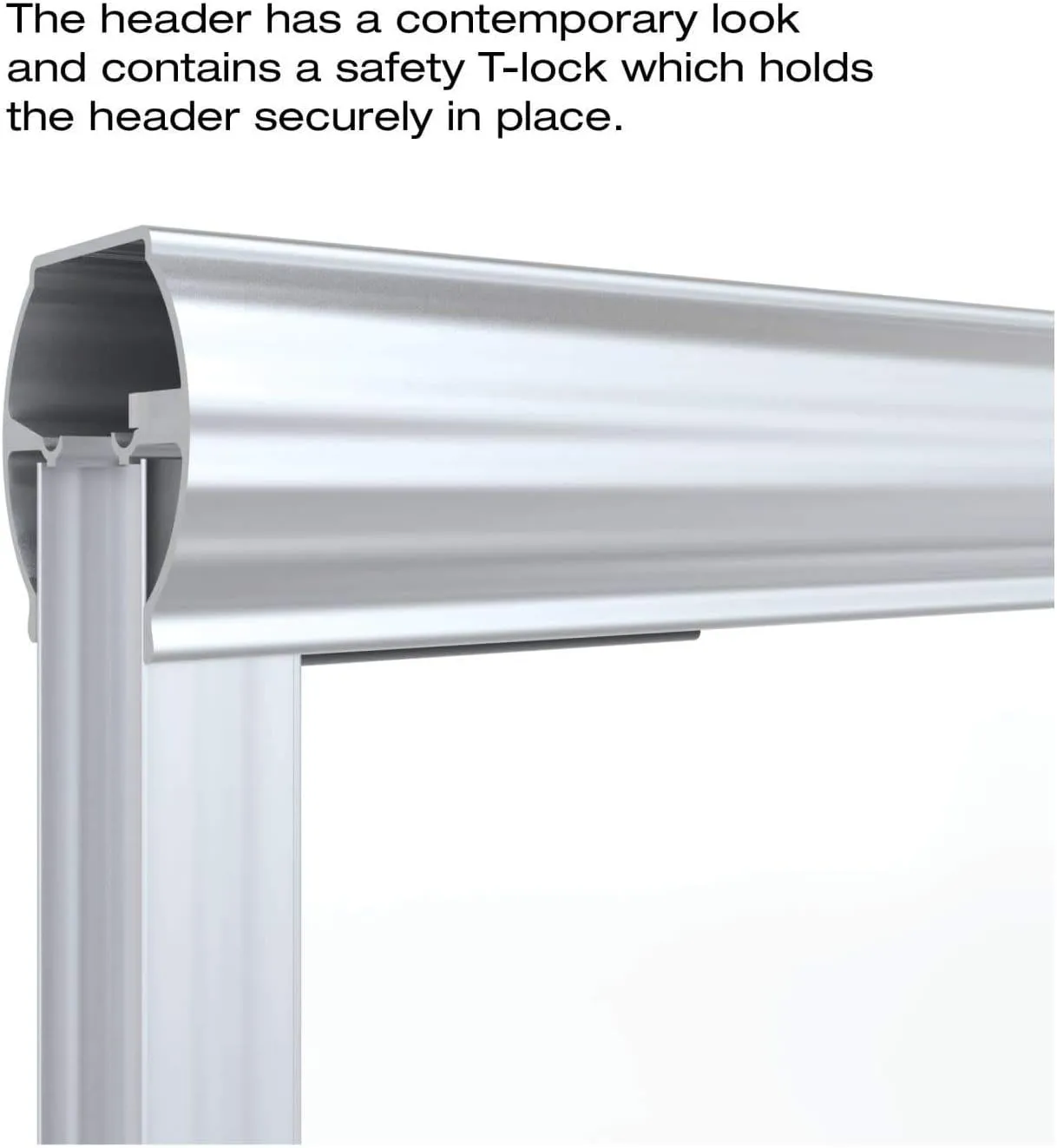 Basco Infinity Semi-Frameless Sliding Shower Door, Fits 44- 47 inch opening, Clear Glass, Brushed Nickel Finish