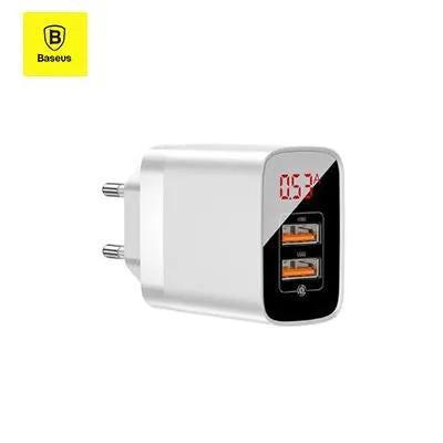 Baseus 18W Fast Charger with Digital Display