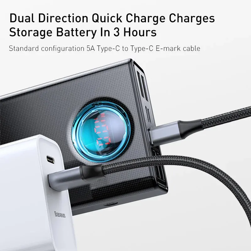 BASEUS 65W 30000mAh Fast Charging Portable Power Bank