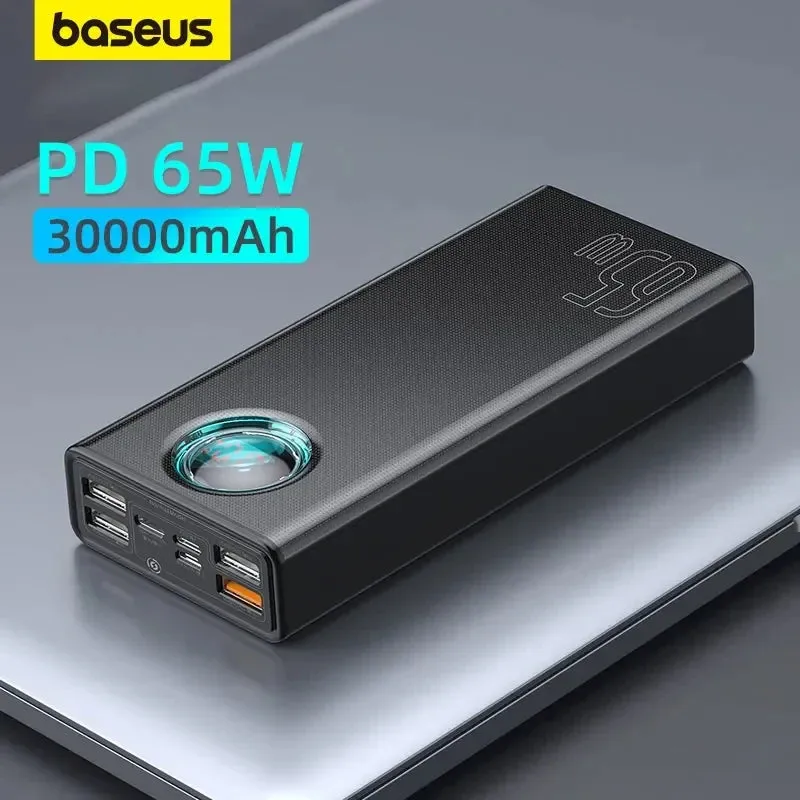 BASEUS 65W 30000mAh Fast Charging Portable Power Bank