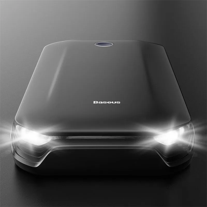 Baseus Power Bank Car Jump Starter & Flashlight