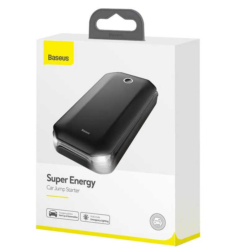 Baseus Power Bank Car Jump Starter & Flashlight