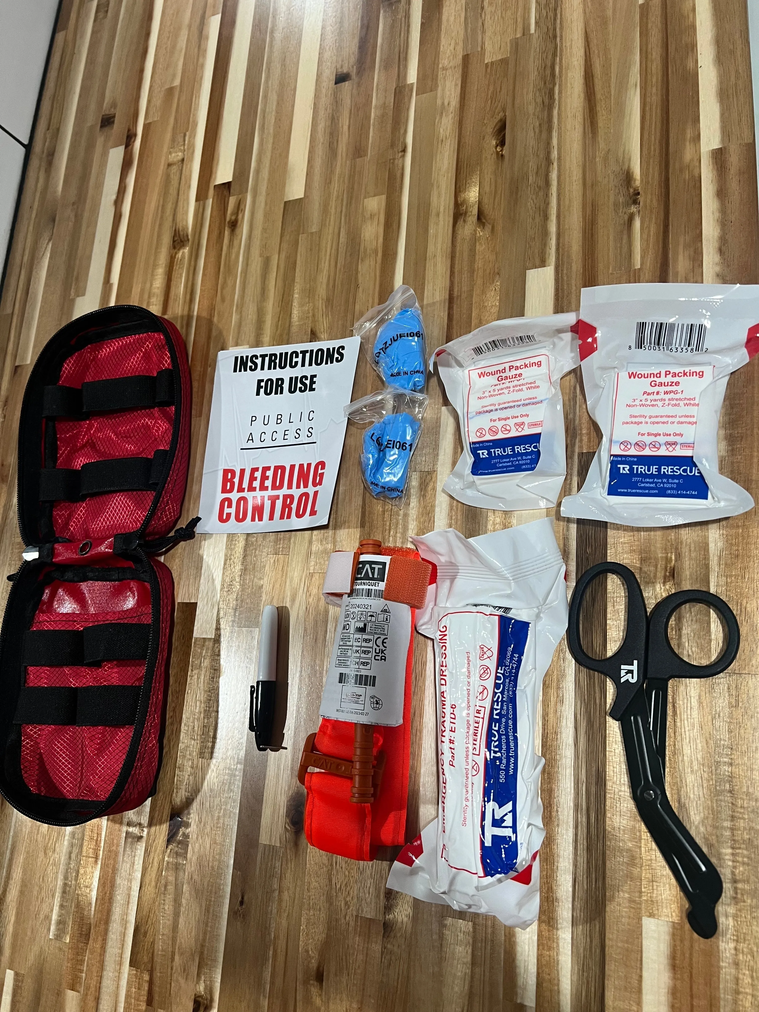 Basic Bleeding Control Kit