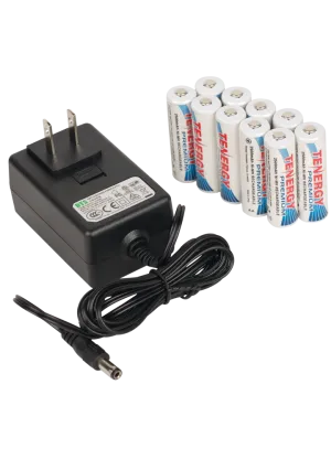Battery Recharge Kit for AN-Mini, MiniVox, and TourVox