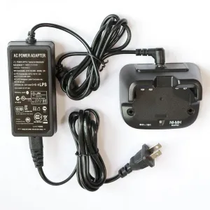 BC-191 BC-192 Rapid Charger for BP-264 Battery IC-F3011 F4011 IC-F4001 IC-F4002 IC-F4003 F3101D IC-V8E IC-V80 IC-V88 Two Way Radio (with Adapter)