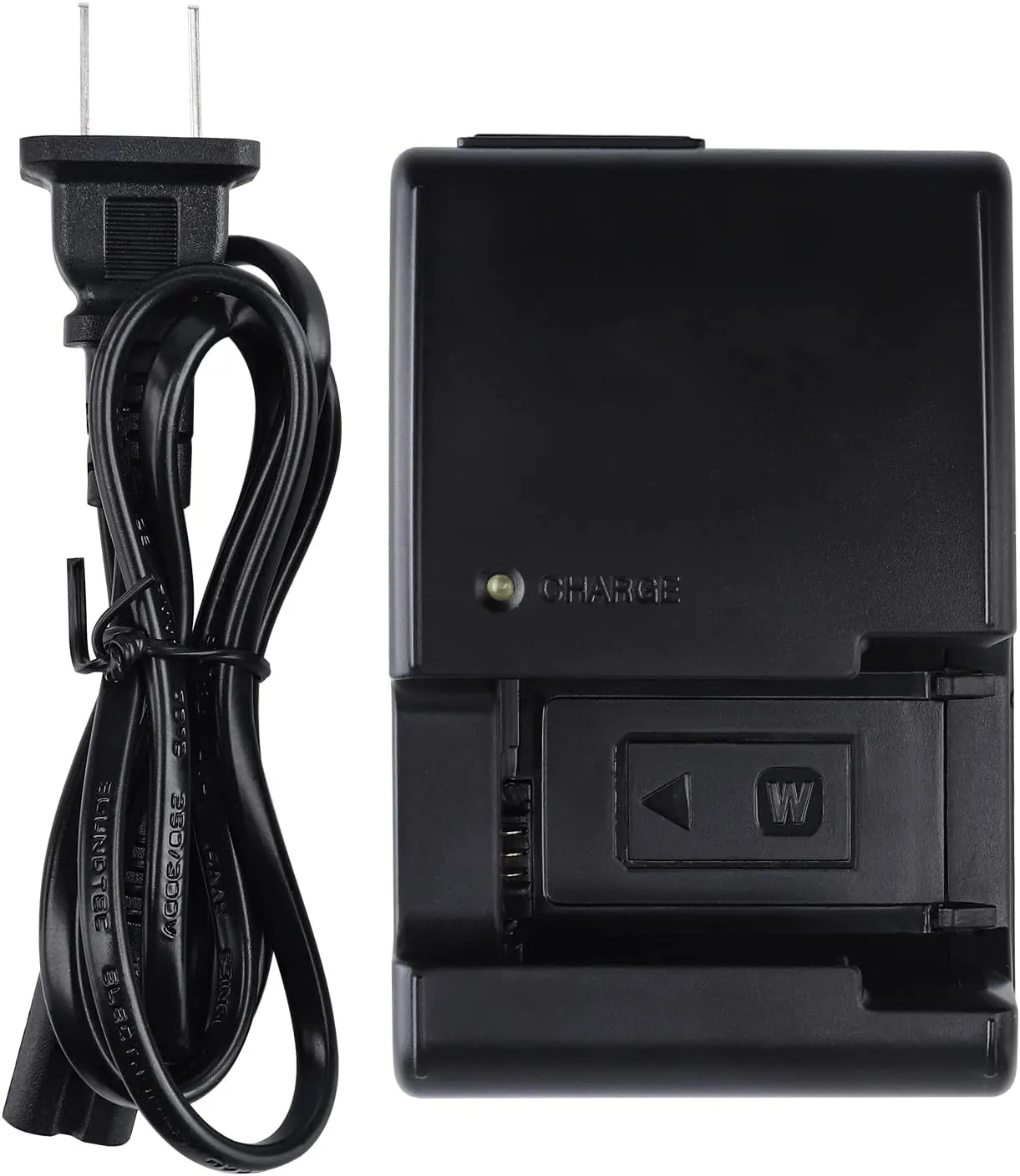 BC-TRW BC-VW1 Camera Battery Charger for Sony: NP-FW50 A6500 A6400 DSC-RX10 Mk II III IV Alpha A7 A35 A55 A7R A33 A37 W-Series Batteries Power Supply Cord