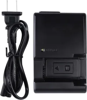 BC-TRW BC-VW1 Camera Battery Charger for Sony: NP-FW50 A6500 A6400 DSC-RX10 Mk II III IV Alpha A7 A35 A55 A7R A33 A37 W-Series Batteries Power Supply Cord