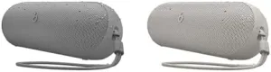 Beats Pill x Kim Kardashian - Wireless Bluetooth Speaker - Set of Two - Dark Gray & Light Gray