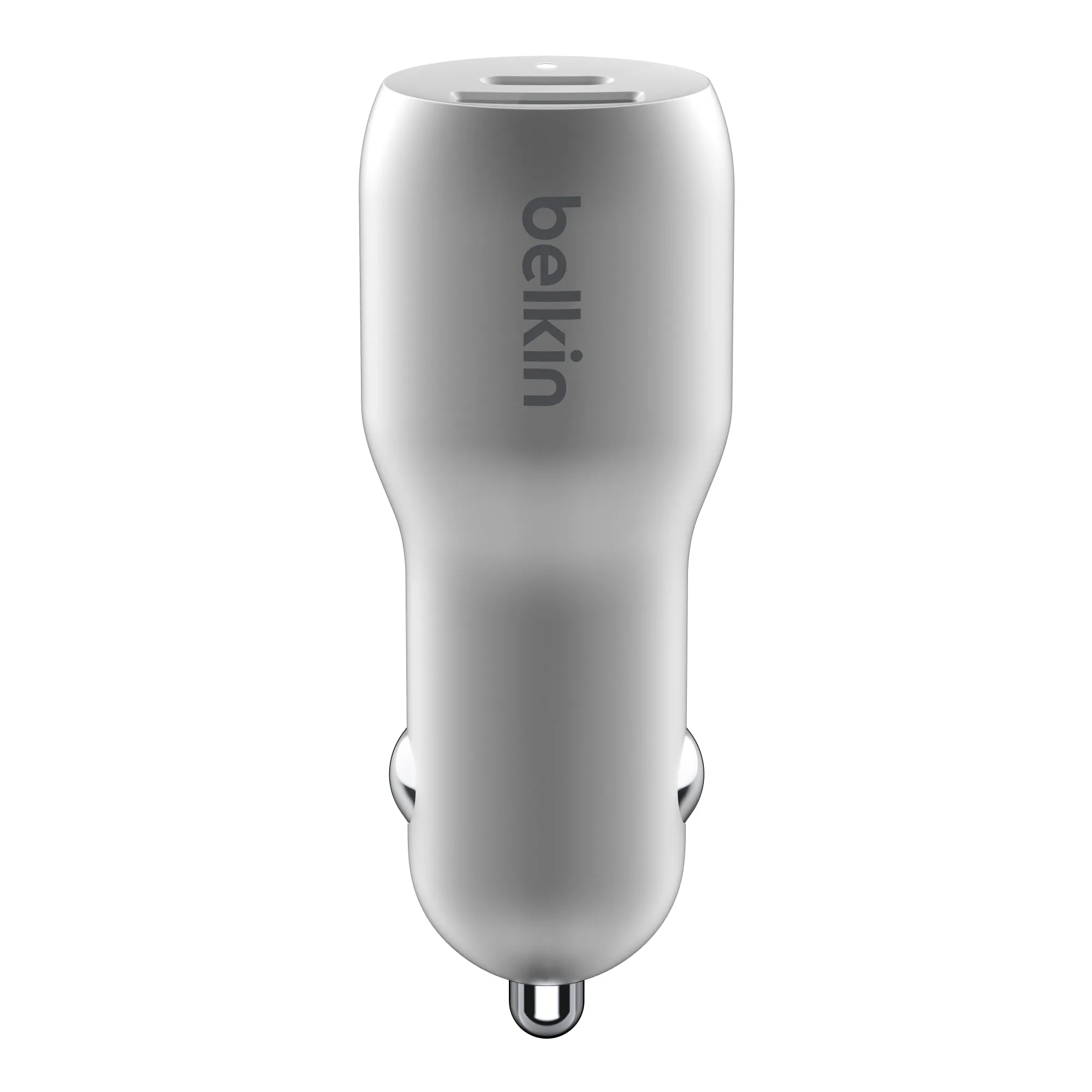 Belkin 37W Dual Port Fast Car Charger with 3.3ft USB-C Cable Included, USB-C 25W PPS Port and USB-A 12W Port for Galaxy S23, S23 , Ultra, Note20, iPhone 15, 14, 13, 12, 11, Pro, Max, Mini and More