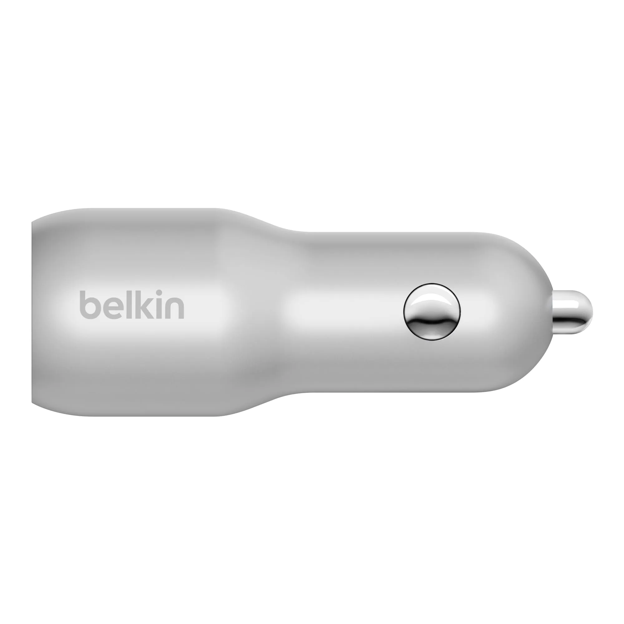 Belkin 37W Dual Port Fast Car Charger with 3.3ft USB-C Cable Included, USB-C 25W PPS Port and USB-A 12W Port for Galaxy S23, S23 , Ultra, Note20, iPhone 15, 14, 13, 12, 11, Pro, Max, Mini and More