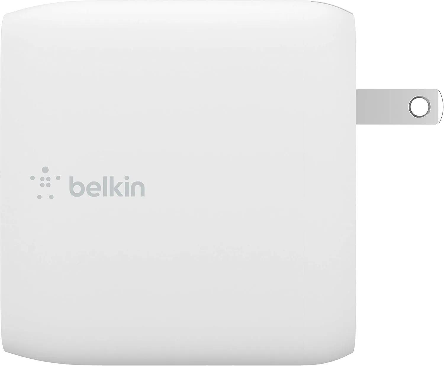 Belkin BoostCharge Dual Port USB-C 68W GaN Wall Charger - Fast Charging - Type C - USB-C PD Charge for Apple iPhone 16, Samsung Galaxy S25, AirPods, iPad, Macbook Pro, Nintendo Switch 2