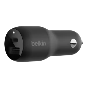Belkin Dual Car Charger with PPS 37W