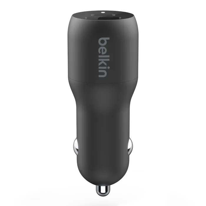 Belkin Dual Car Charger with PPS 37W
