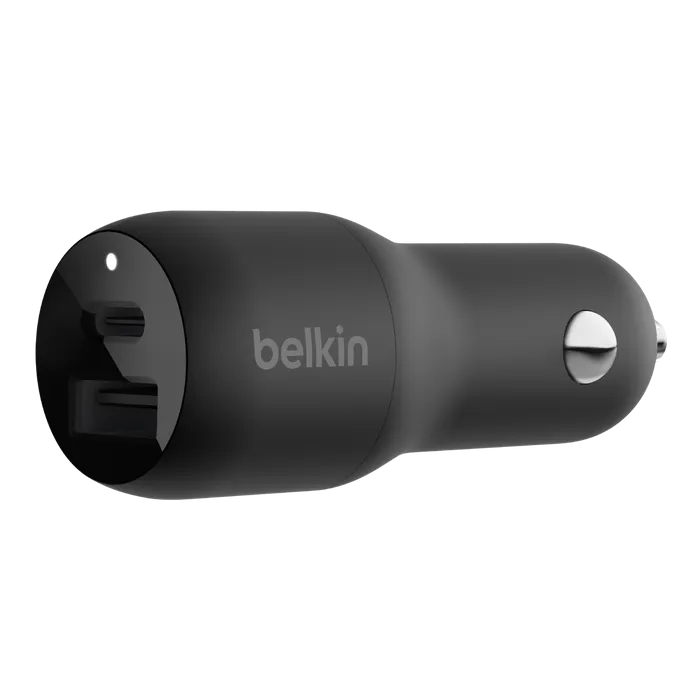 Belkin Dual Car Charger with PPS 37W