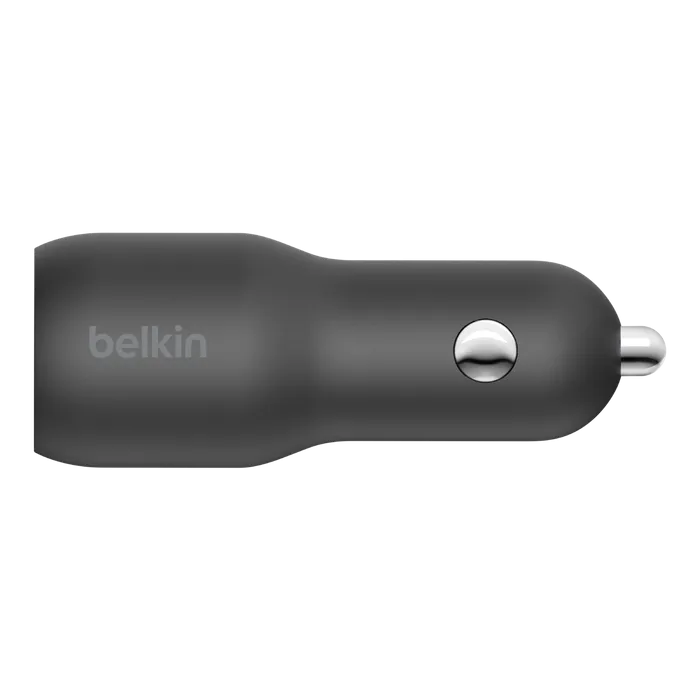 Belkin Dual Car Charger with PPS 37W