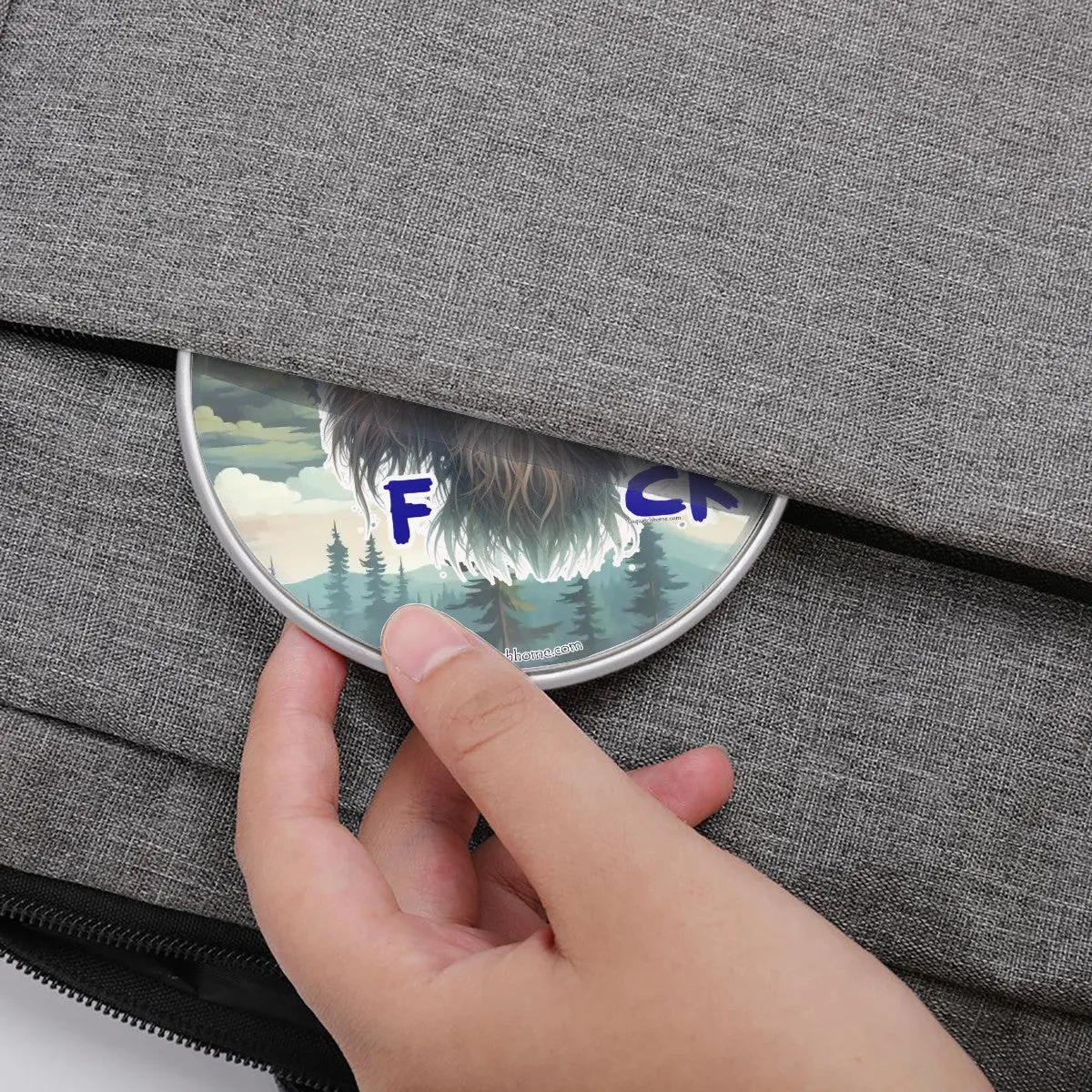 Bigfoot, Sasquatch "WTF", Wireless Charger