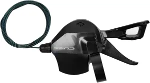 Bike Shifter SL-U6000 11 Speed Right Thumb Gear Shifter 11 Speed Shifter for Moutain Bike, Road Bike, Folding Bike and Commuter Bike