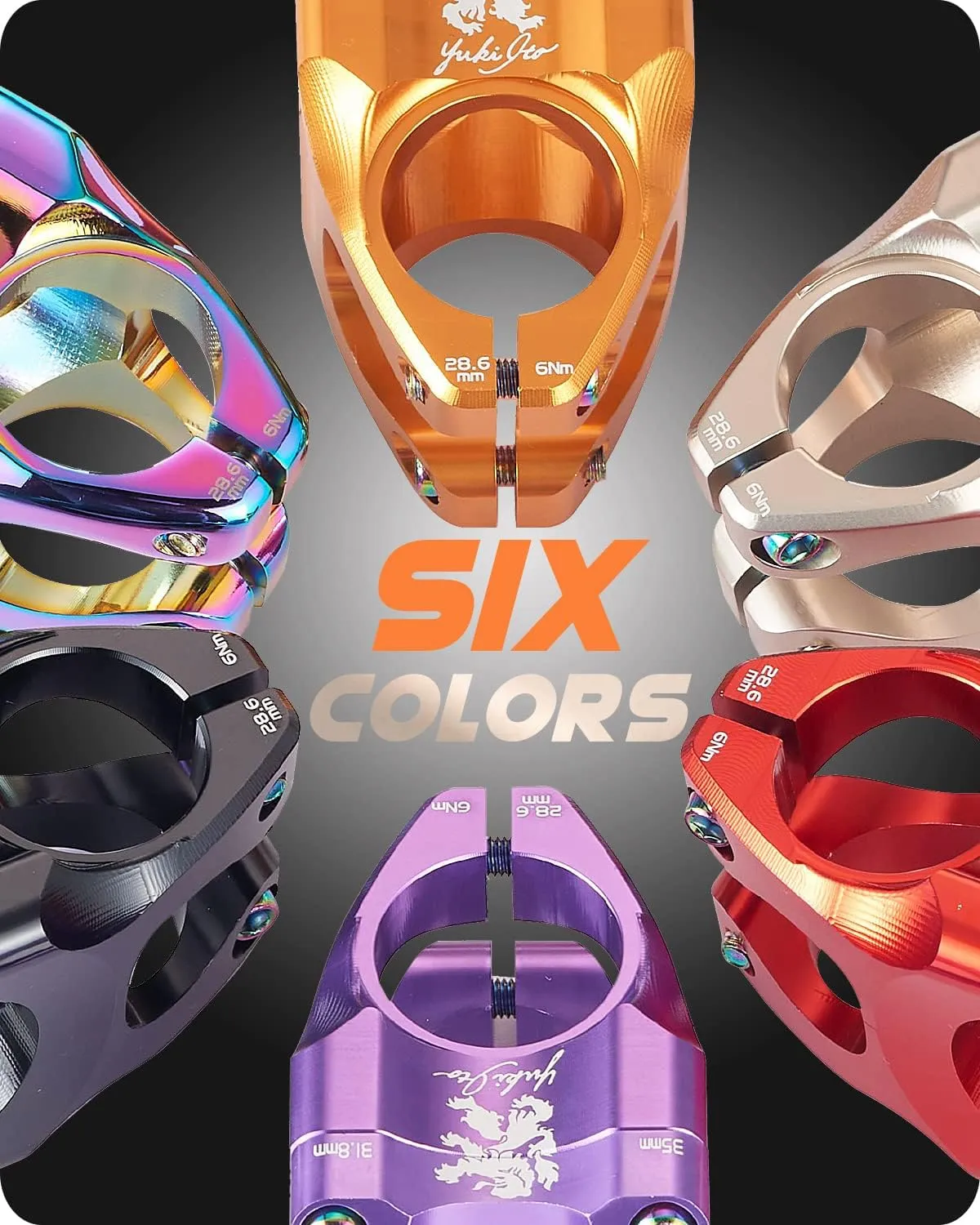 Bike Stem 35mm Short MTB Handlebars Riser Ultra-Light CNC Aluminum Alloy 31.8 * 28.6mm for Mountain Bike Enduro Trail AM XC FR DH Bicycle Parts