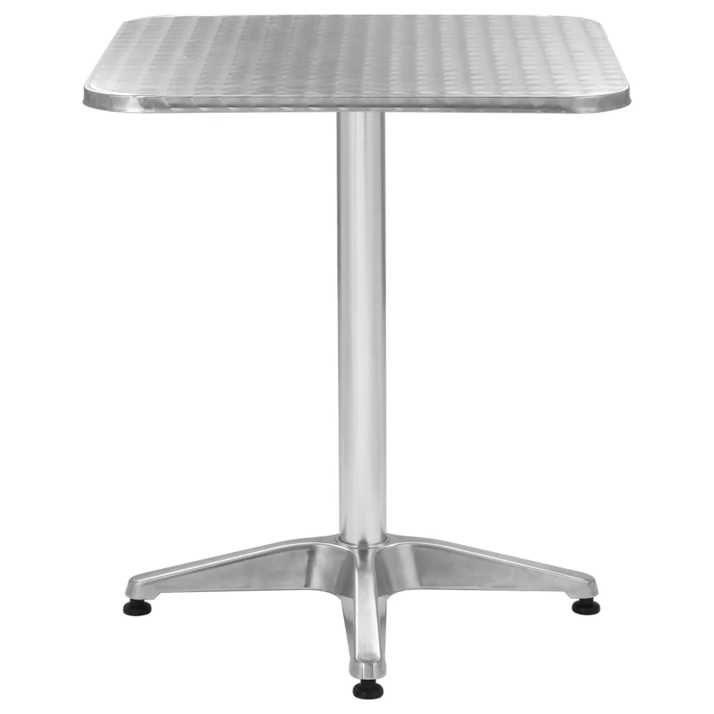 Bistro Table Outdoor Side Table Garden Porch Deck Furniture Aluminum