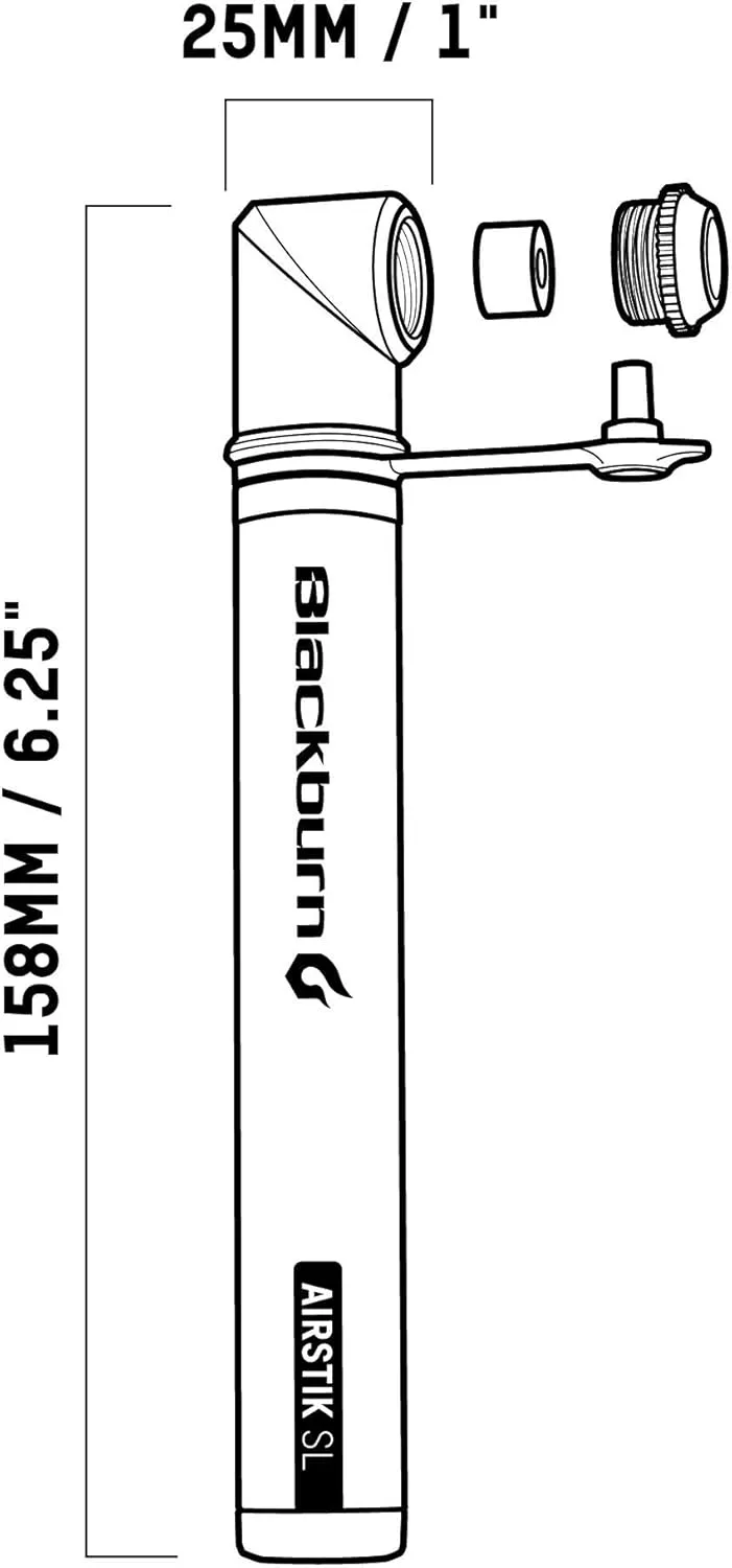 Blackburn Airstik SL Bike Mini-Pump