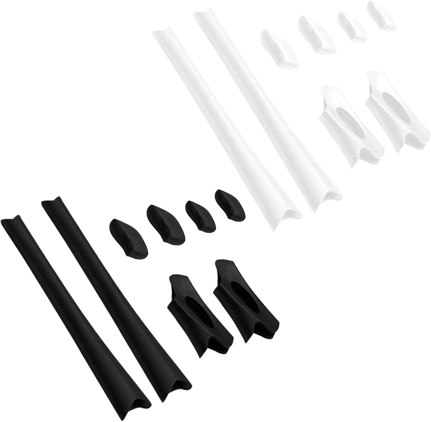 BLAZERBUCK Replacement Sock Kits Earsocks & Nosepieces for Oakley Flak Jacket XLJ Sunglass