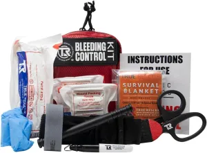 Bleeding Control Kit, Individual with Tourniquet Quality Trauma Kits for Stopping Bleeding. Choice Life Saving Tourniquet for Each Level of Bleeding Control.