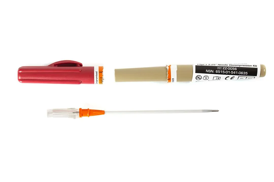 Blue Force Gear Micro Trauma Kit Medical Supplies - Advanced Kit