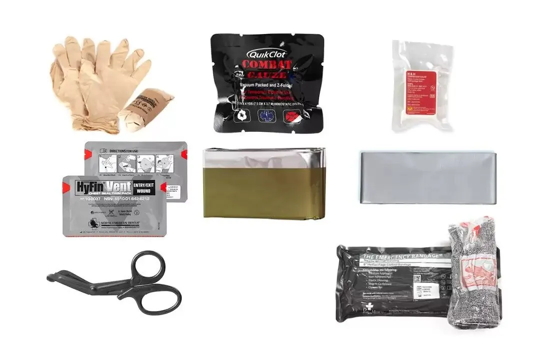 Blue Force Gear Trauma Kit NOW! Medical Supplies - Pro Kit
