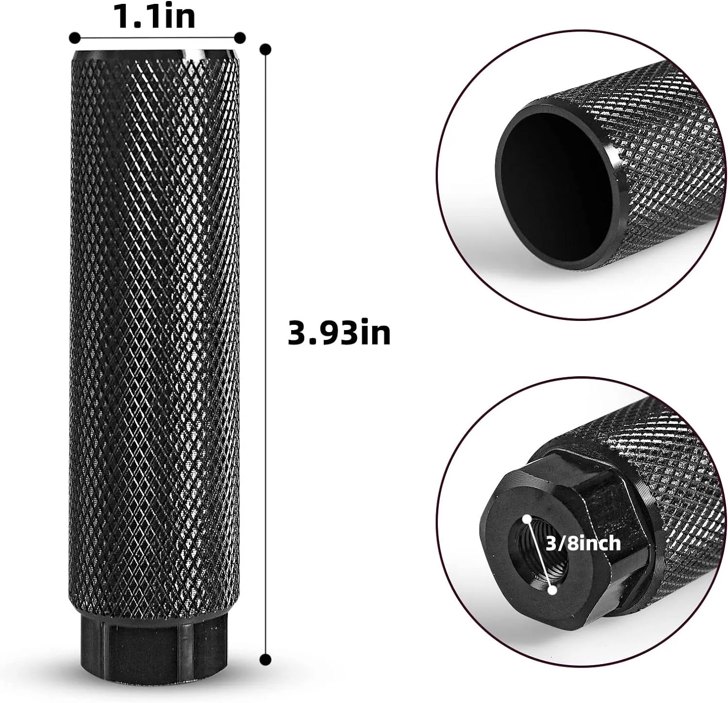 BMX Pegs, 2PCS Aluminum Alloy for BMX Stunt Pegs, BMX Accessories