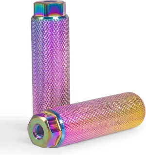 BMX Pegs, 2PCS Aluminum Alloy for BMX Stunt Pegs, BMX Accessories