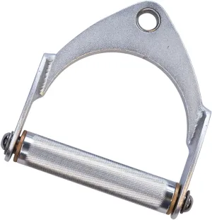 Body-Solid Tools (MB501A) Aluminum Stirrup Handle Cable Workout Machine Attachment for Home Gym Basics, Commercial Grade Exercise Equipment Accessory Suitable for Various Weight Machines