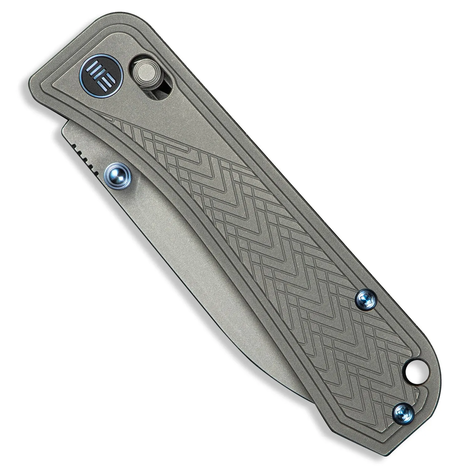 Bougie Banter Pocket Knife - Gray Titanium - S45VN