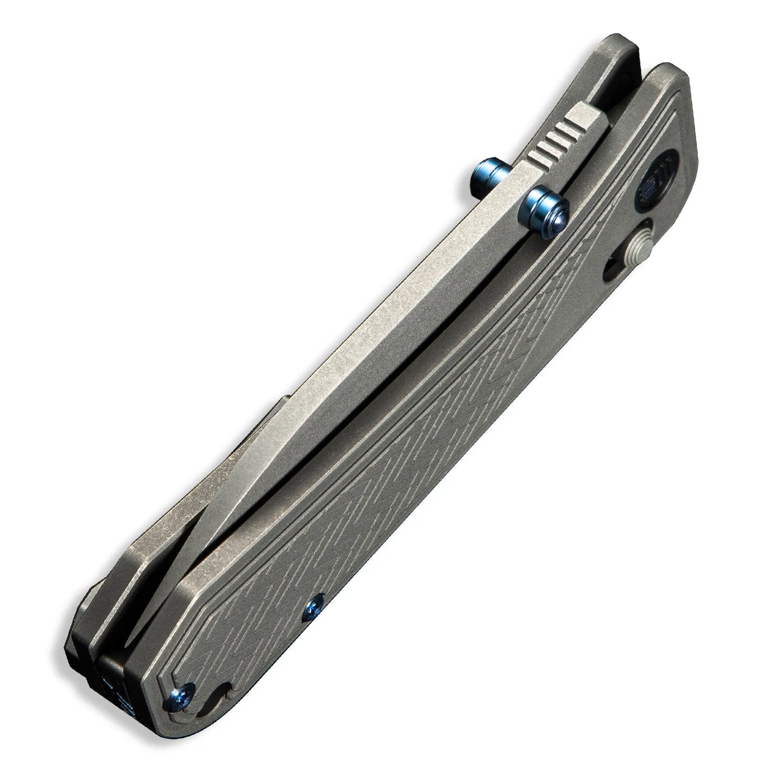 Bougie Banter Pocket Knife - Gray Titanium - S45VN