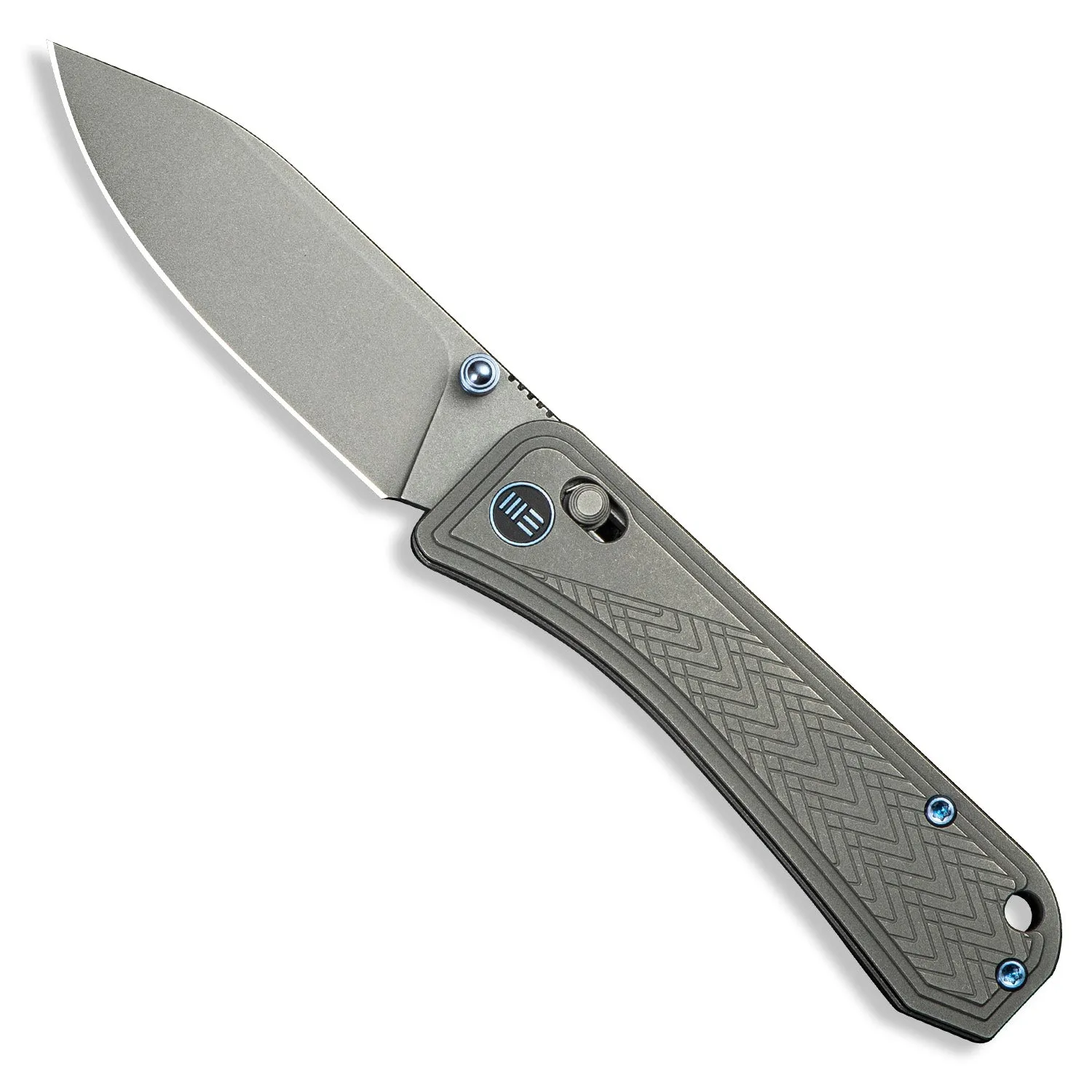 Bougie Banter Pocket Knife - Gray Titanium - S45VN