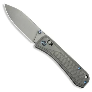 Bougie Banter Pocket Knife - Gray Titanium - S45VN