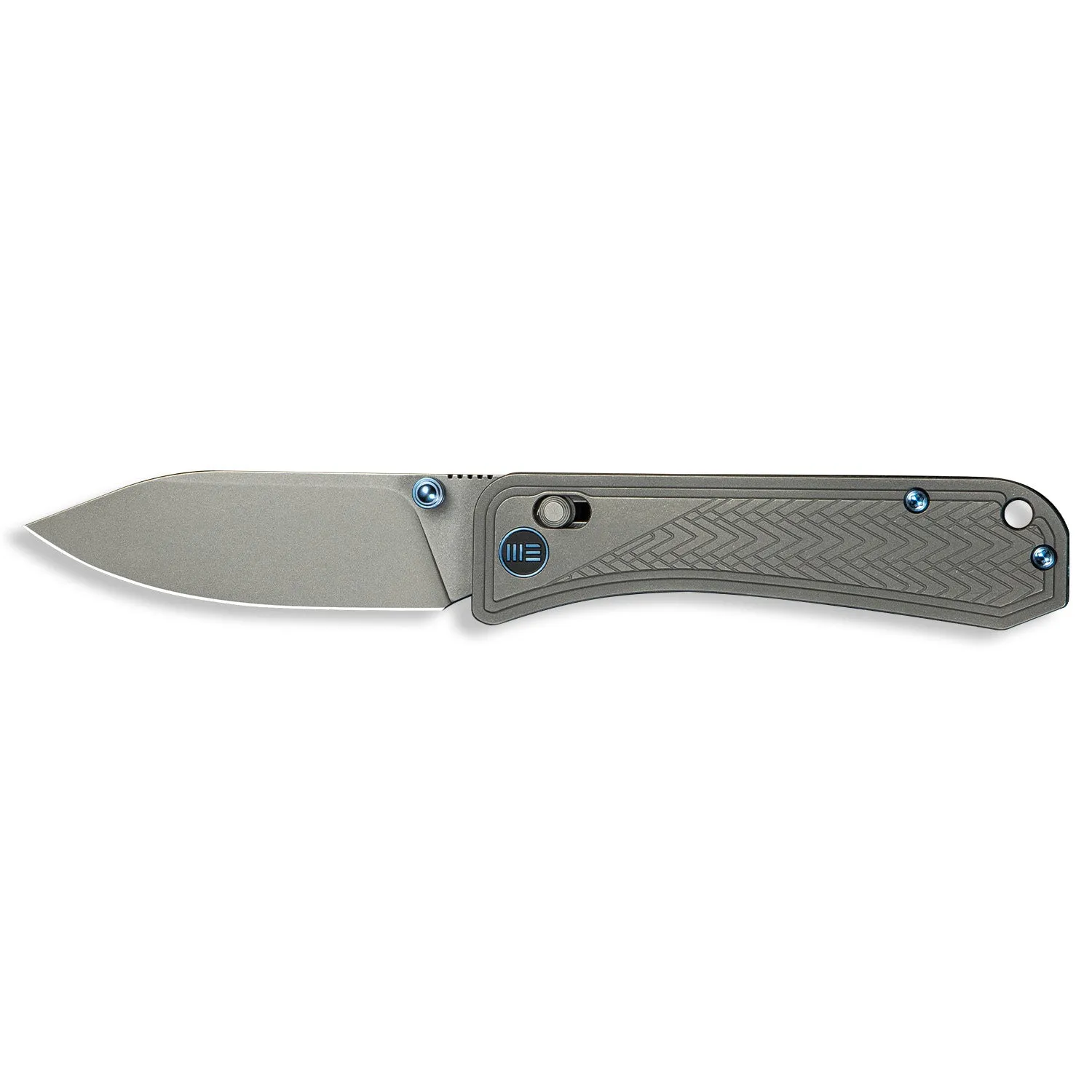 Bougie Banter Pocket Knife - Gray Titanium - S45VN
