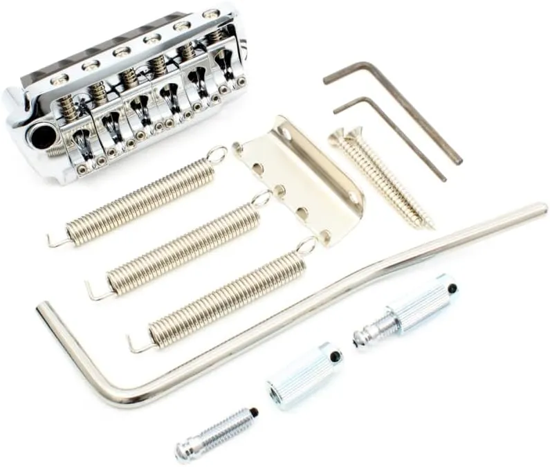 Bridge - Gotoh, EV510T-BS Series Tremolo, Brass Saddles