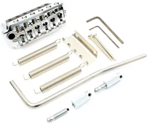 Bridge - Gotoh, EV510T-BS Series Tremolo, Brass Saddles