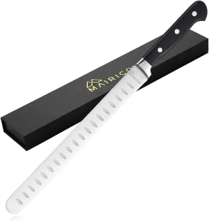 Brisket Slicing Knife - Ultra Sharp Premium 11-inch Stainless Steel Carving Knife for Slicing Roasts, Meats, Fruits and Vegetables