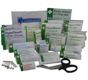 British Compliant Catering First Aid Kit Refill