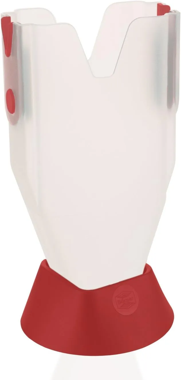 Brner Blade Insert Box for V1, V3 & V6 with Base Practical Storage for V-Slicer Inserts Red