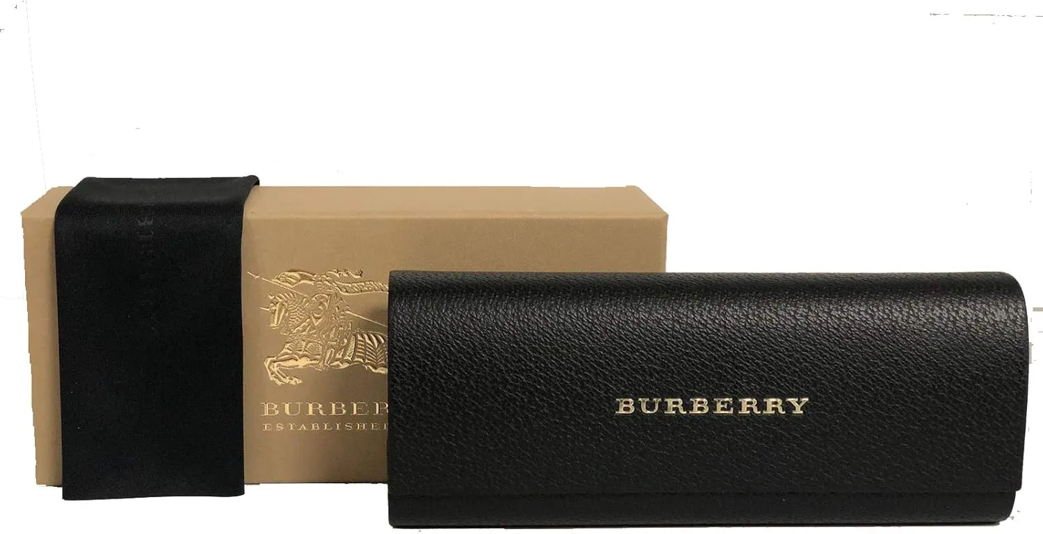 BURBERRY BE3136D Square Sunglasses for Women   BUNDLE With Deisgner iWear Complimentary Eyewear Kit