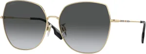 BURBERRY BE3136D Square Sunglasses for Women   BUNDLE With Deisgner iWear Complimentary Eyewear Kit