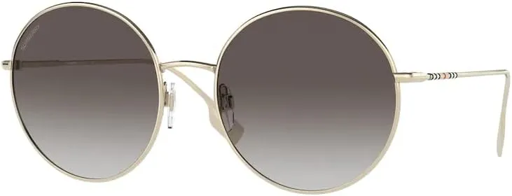BURBERRY Pippa BE3132 Round Sunglasses for Women   BUNDLE With Designer iWear Eyewear Kit