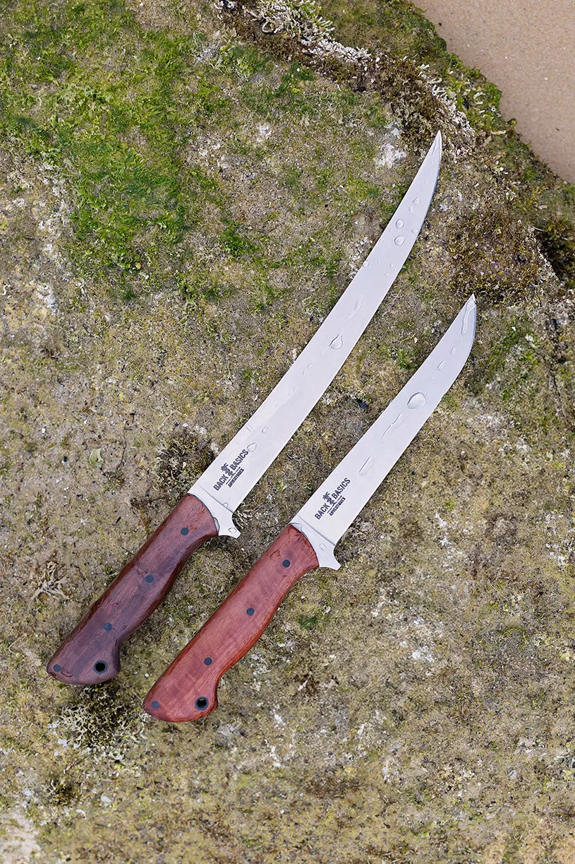 Bushman Knife Kit - All purpose & Filleting Knives