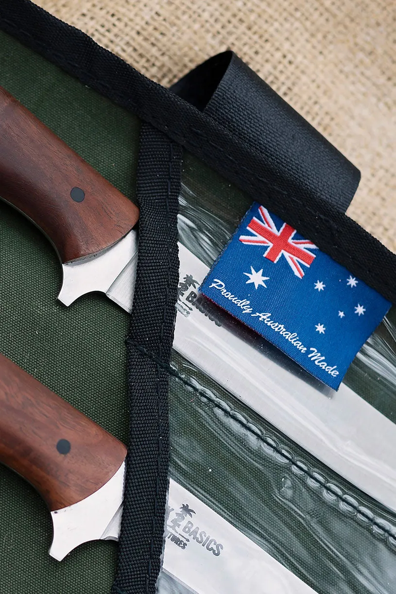 Bushman Knife Kit - All purpose & Filleting Knives