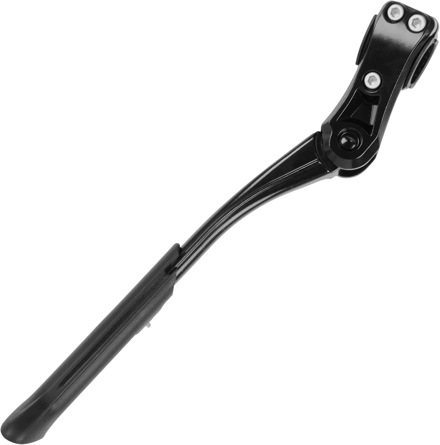 BV Bike Kickstand - Alloy Adjustable Height Rear Side Bicycle Kick Stand, for 24" - 28" Mountain Bike/Road Bike/BMX/MTB