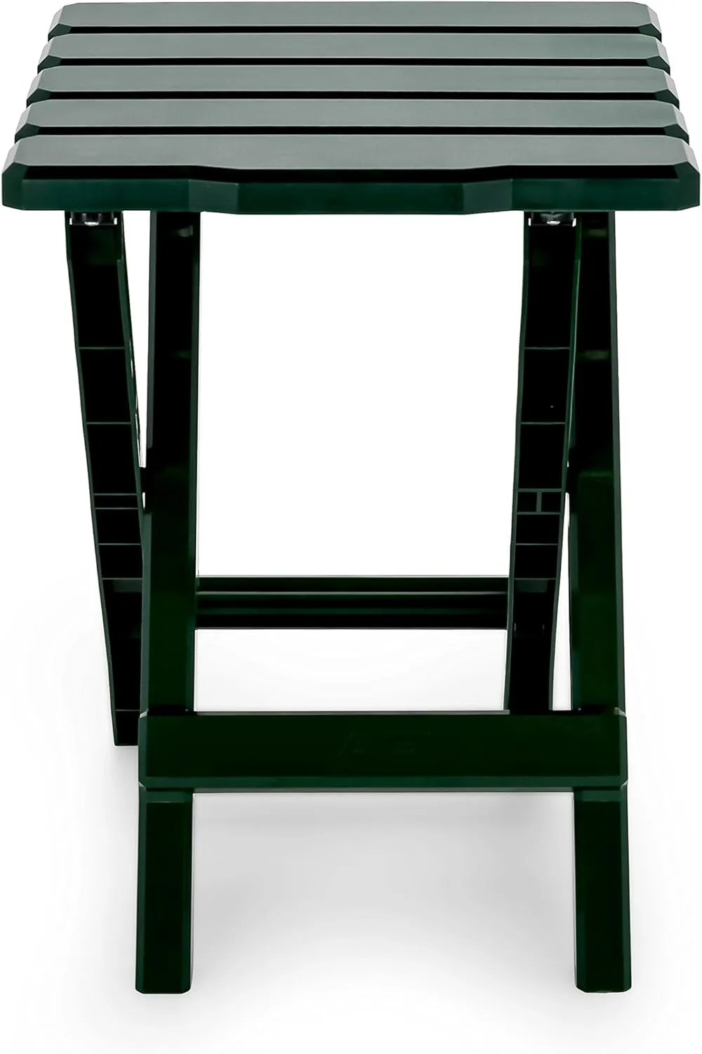 Camco 21031 Small Quick-Folding Adirondack Table, Plastic, Green